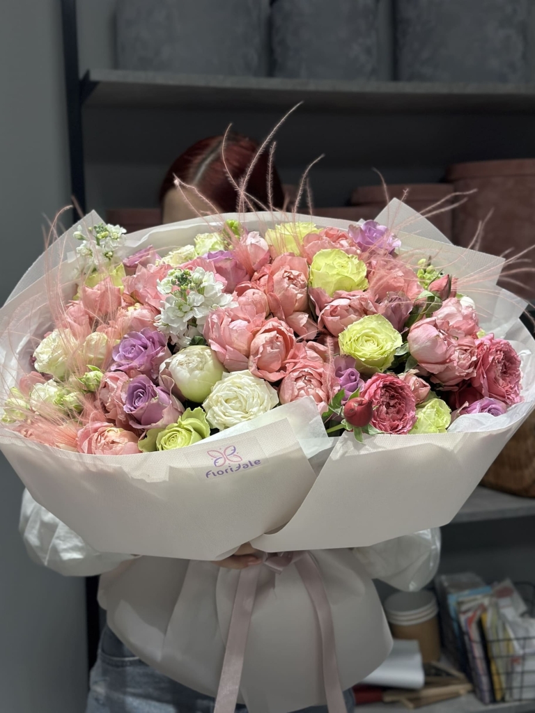 Классический букет Стар: яркое сочетание Цветы, Букеты, Подарки, Сладости в Тель-Авив с доставкой