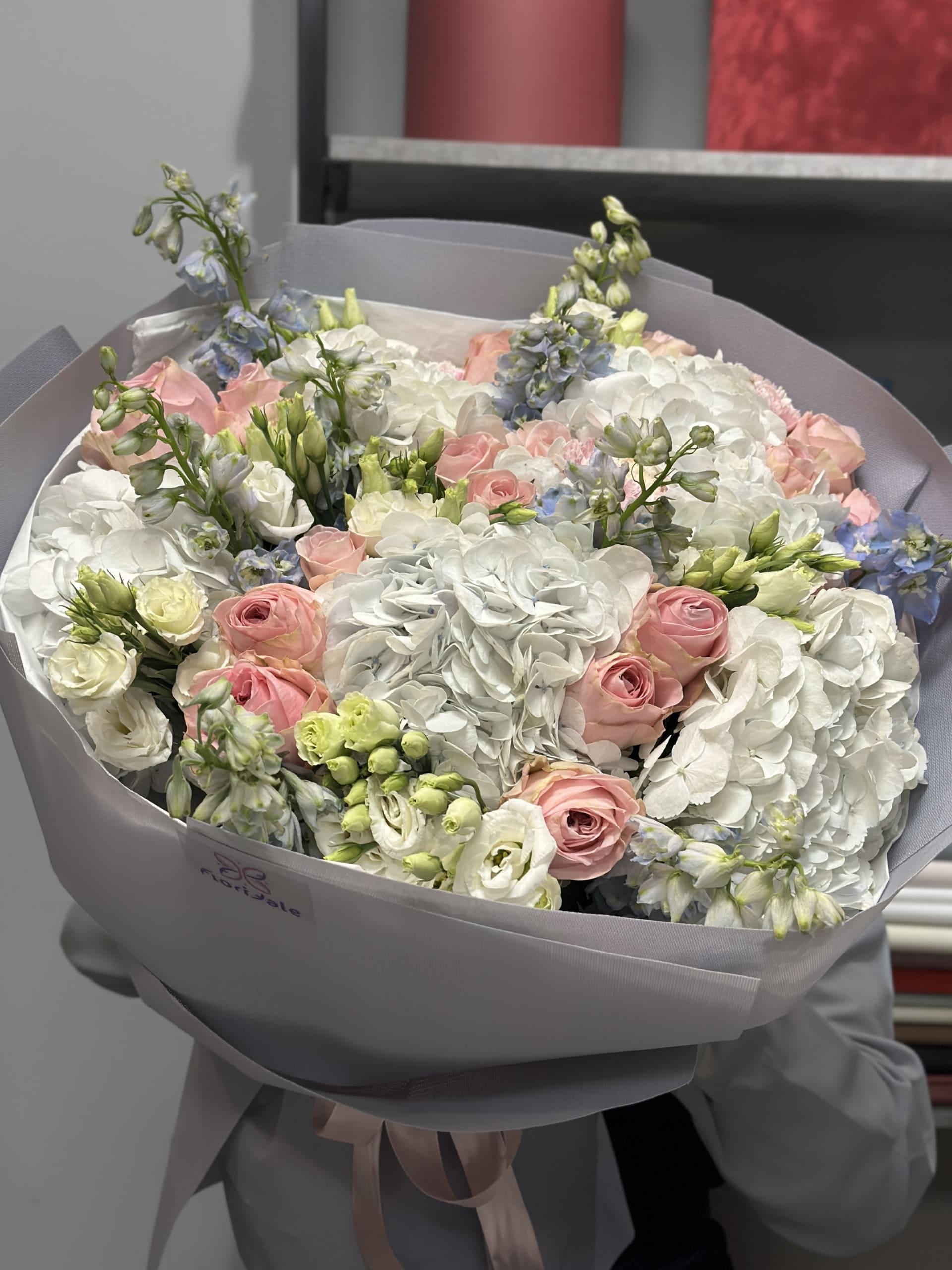 Классический букет Эллей: воплощение чувств Цветы, Букеты, Подарки, Сладости в Тель-Авив с доставкой