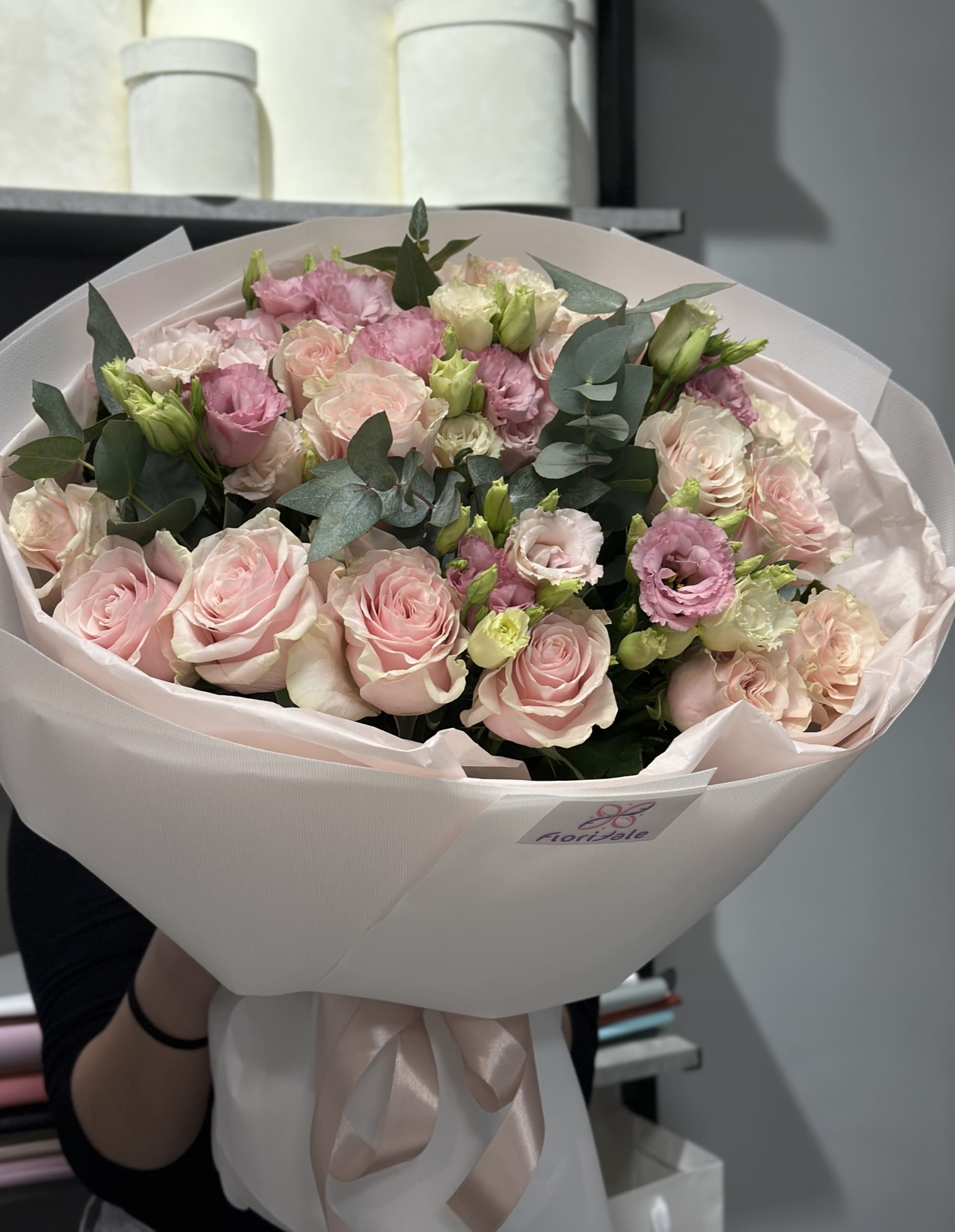 Классический букет Коразон: букет, который покоряет сердца Цветы, Букеты, Подарки, Сладости в Тель-Авив с доставкой