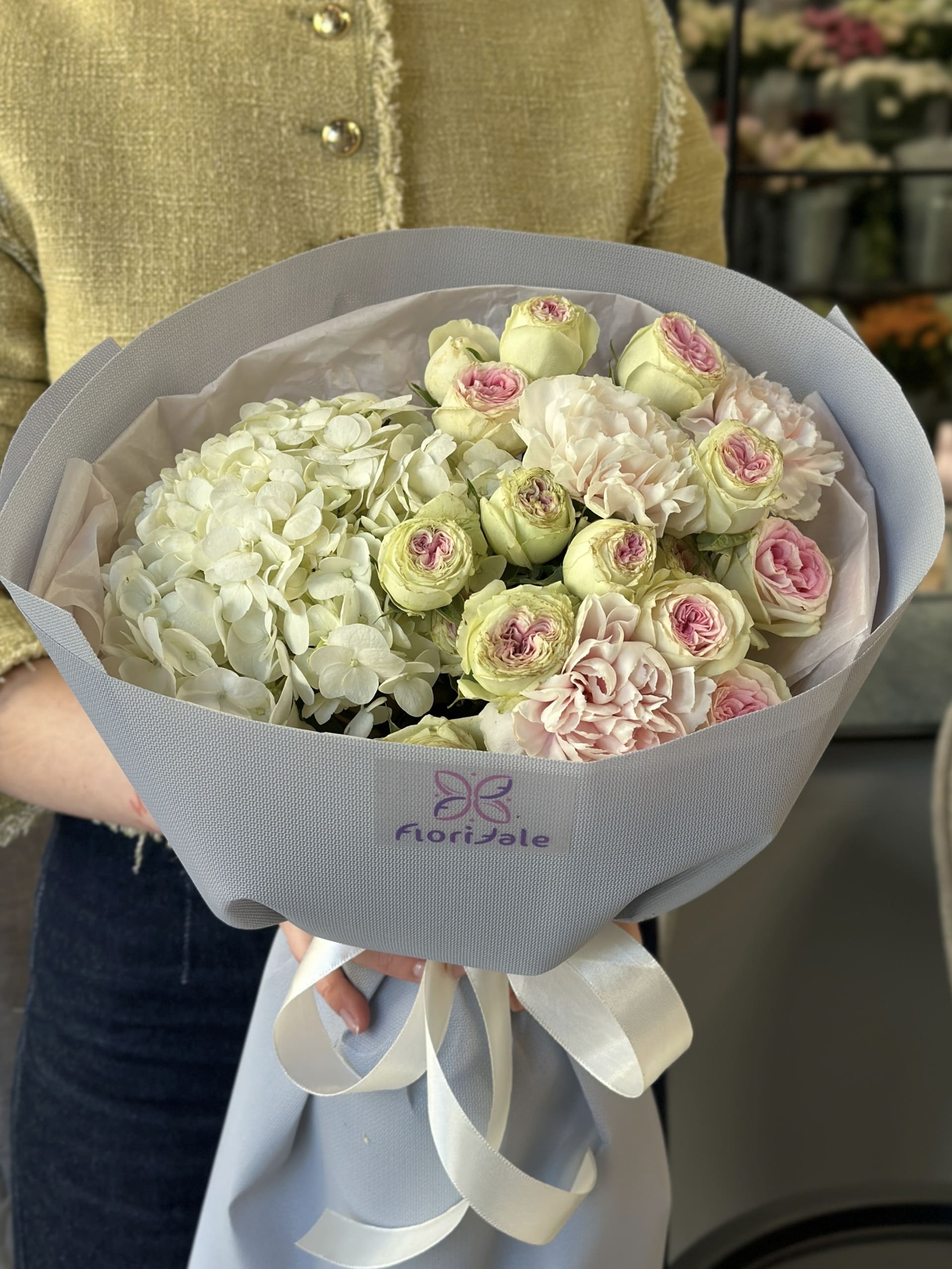 Классический букет Прима: незабываемый как первая любовь Цветы, Букеты, Подарки, Сладости в Тель-Авив с доставкой