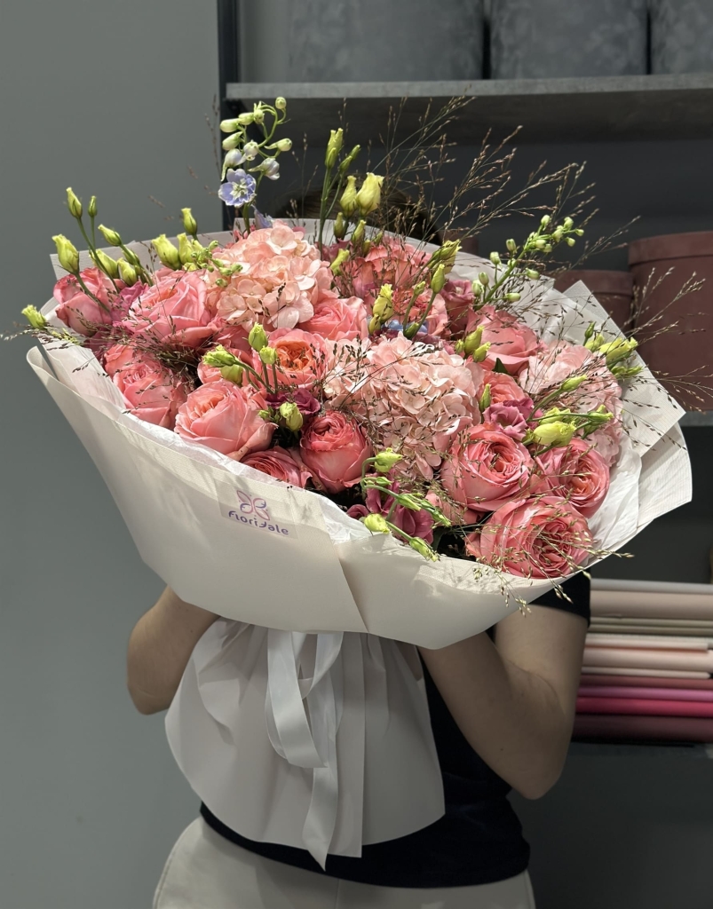 Классический букет Перс: цветочная роскошь Цветы, Букеты, Подарки, Сладости в Тель-Авив с доставкой