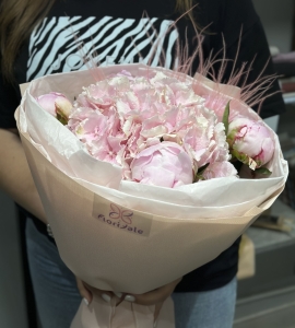 Классический букет Кадо: лучший подарок Цветы, Букеты, Подарки, Сладости в Тель-Авив с доставкой