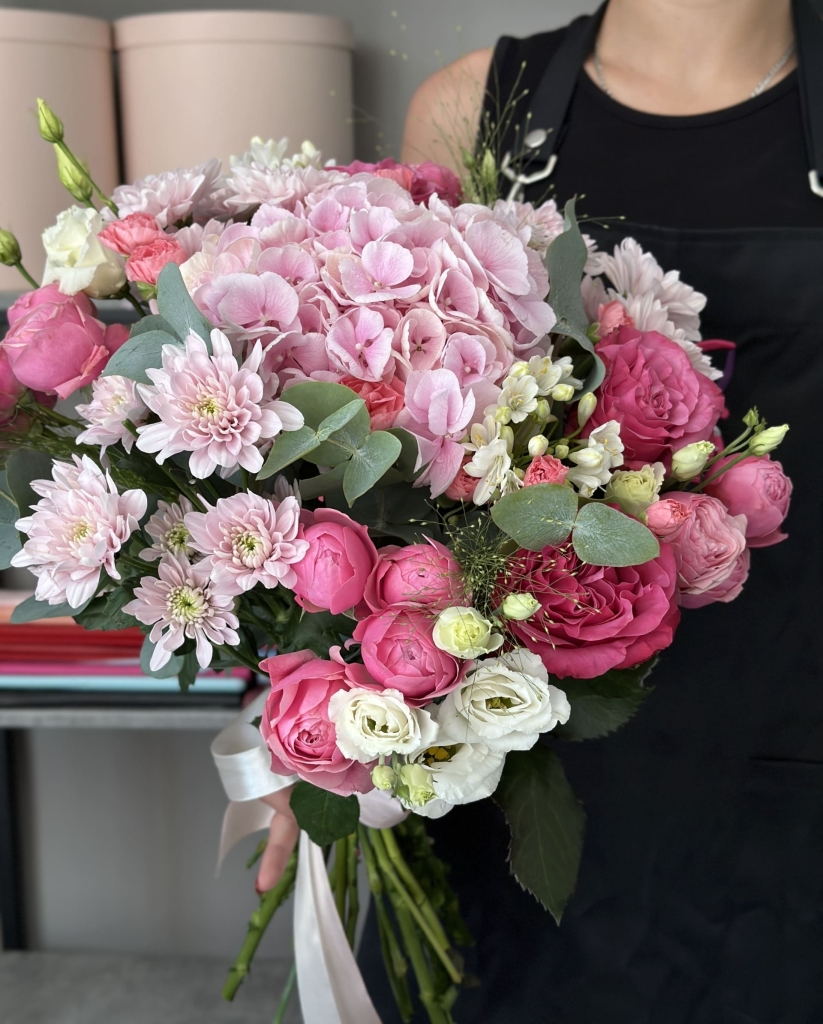 Классический букет Мелоди: звучит в унисон с сердцем Цветы, Букеты, Подарки, Сладости в Тель-Авив с доставкой