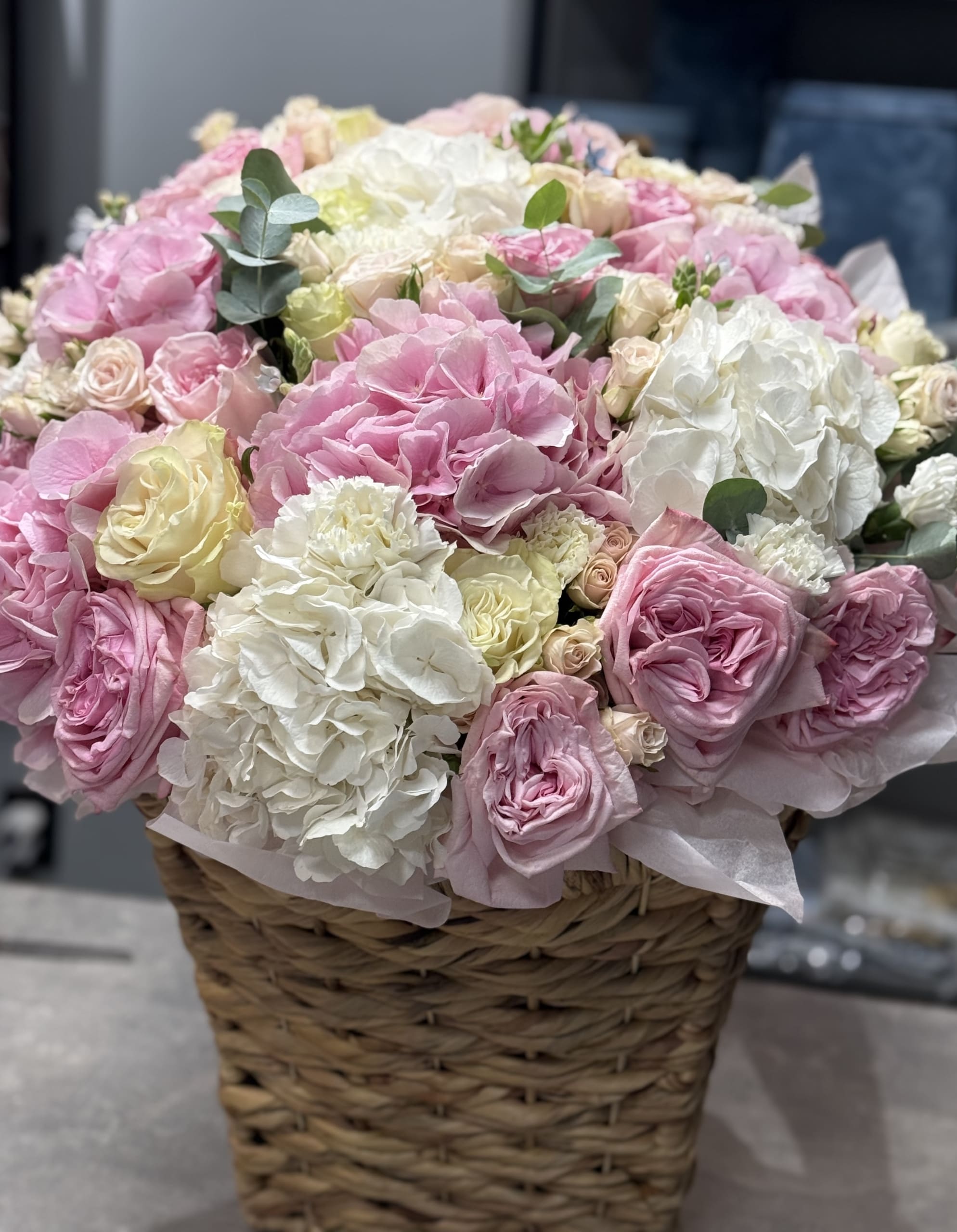 Классический букет Майнд: букет, который остается в памяти надолго Цветы, Букеты, Подарки, Сладости в Тель-Авив с доставкой