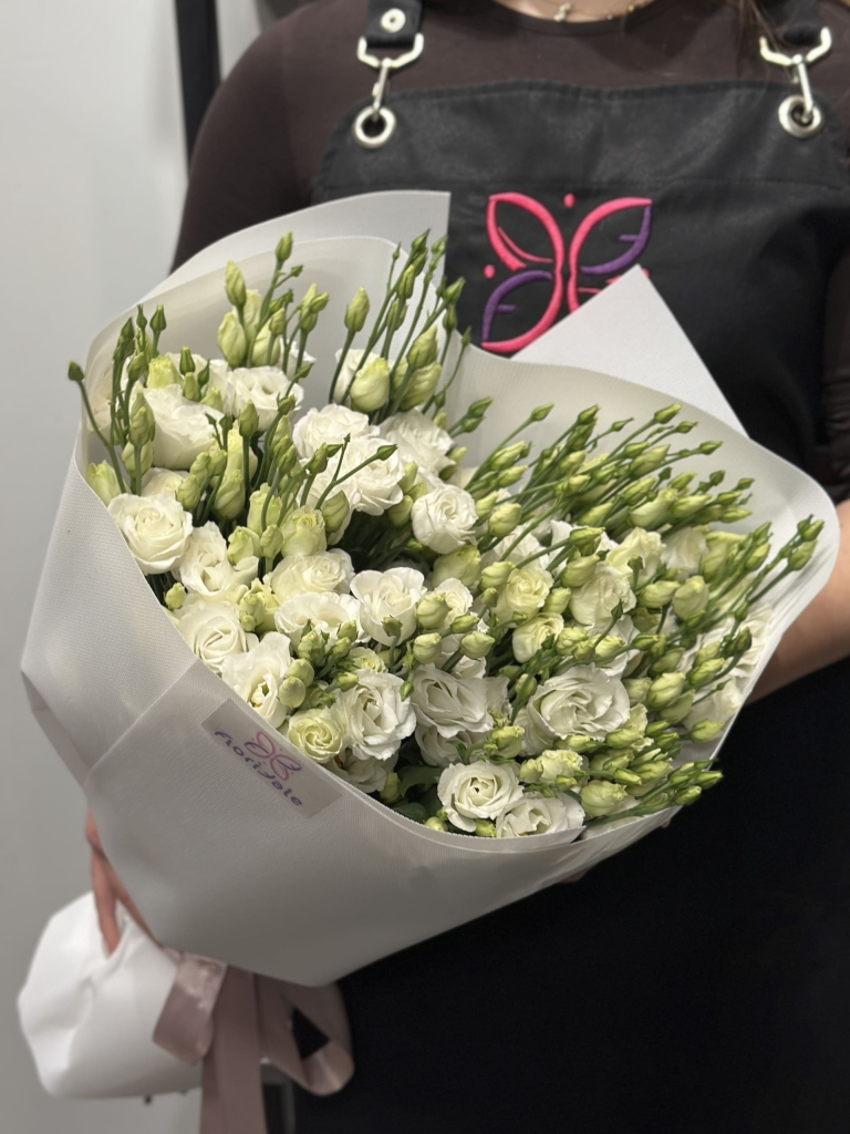 Букет эустом Нюаж: облако нежности Цветы, Букеты, Подарки, Сладости в Тель-Авив с доставкой