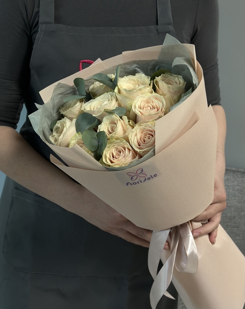 Букет роз Мерси: цветы говорят больше чем слова Цветы, Букеты, Подарки, Сладости в Тель-Авив с доставкой