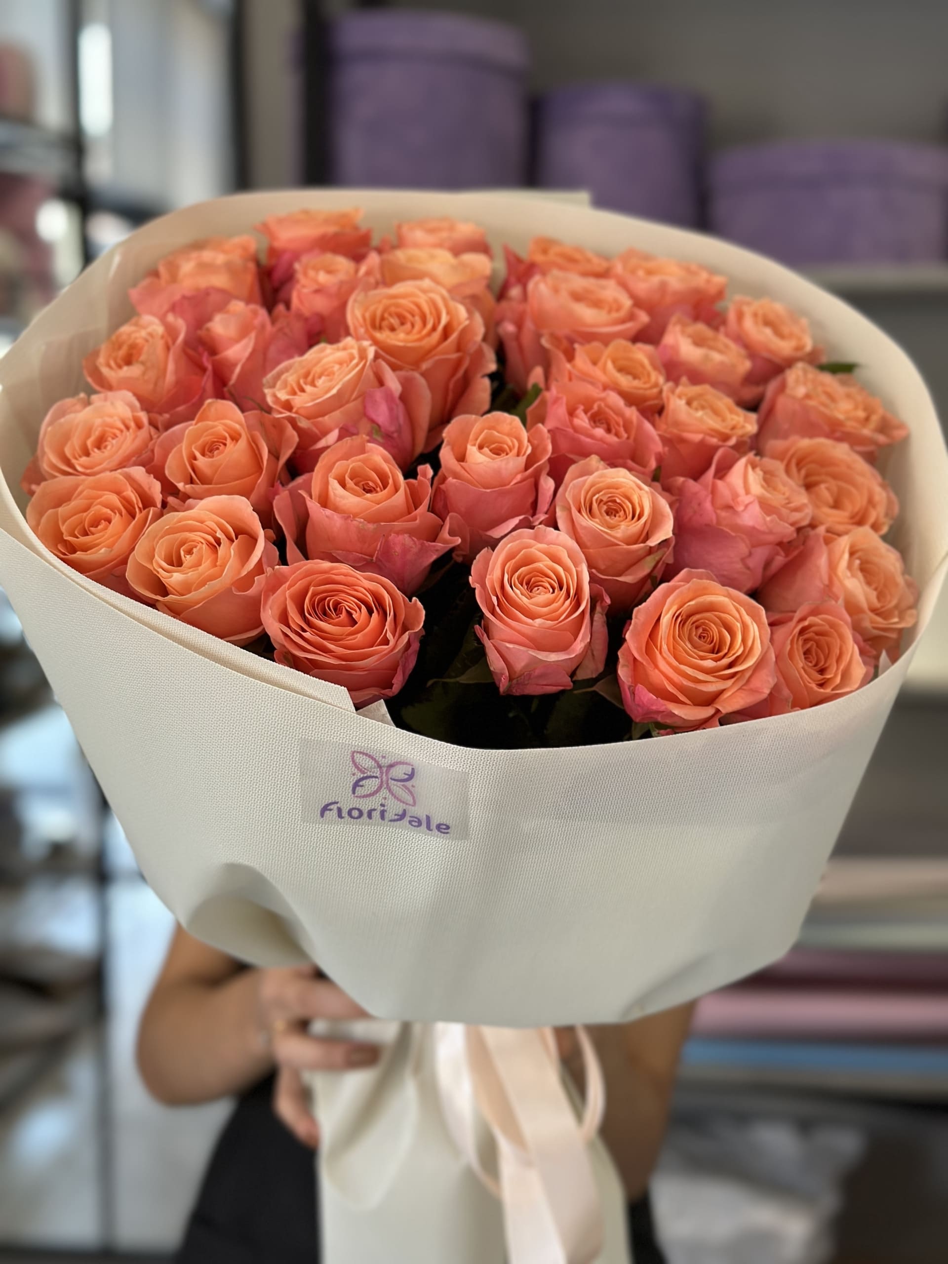 Букет роз Фокс: расскажи о своих чувствах 1 Цветы, Букеты, Подарки, Сладости в Тель-Авив с доставкой Букет роз Фокс: расскажи о своих чувствах Цветы, Букеты, Подарки, Сладости в Тель-Авив с доставкой