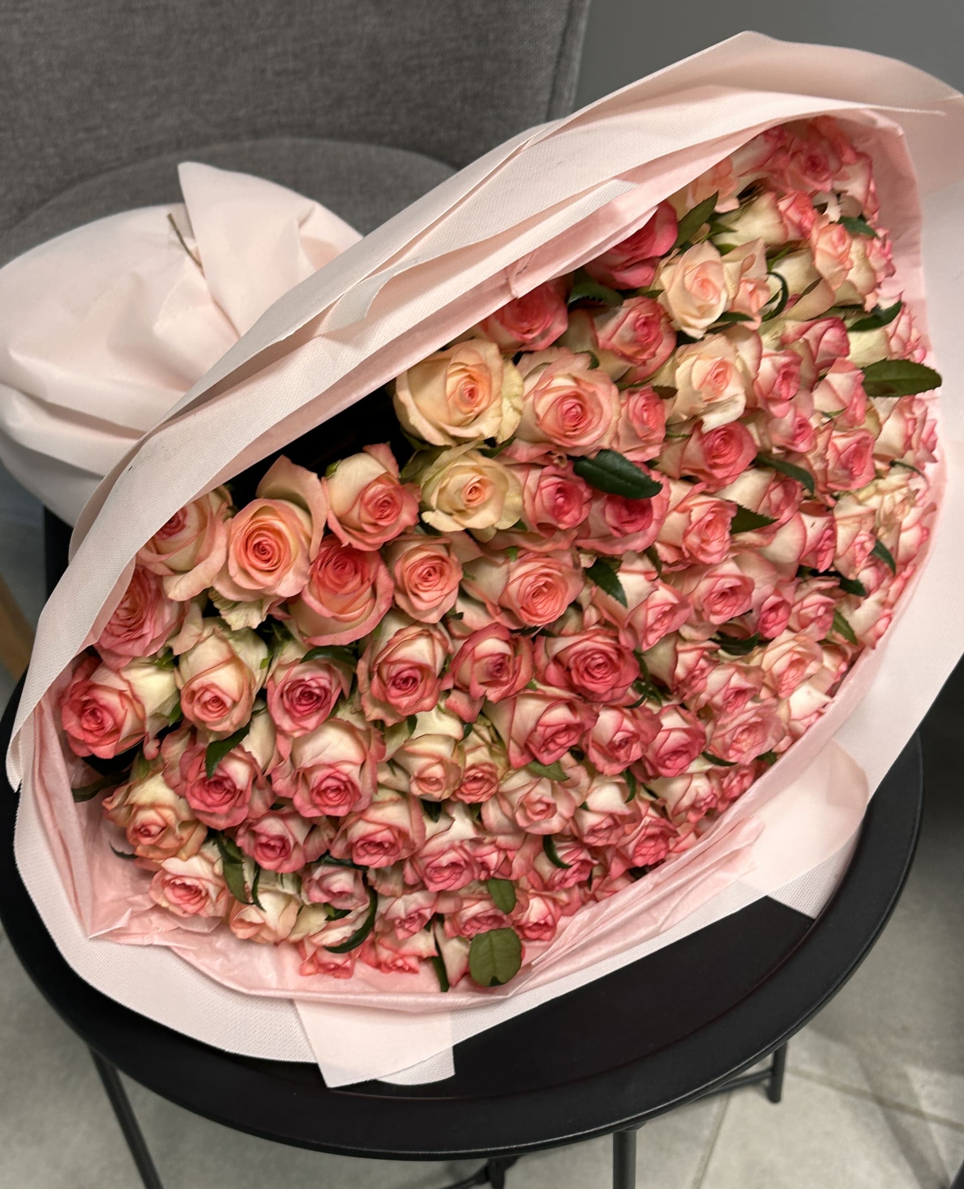 Букет роз Закат: лучшее дополнение к романтическому ужину Цветы, Букеты, Подарки, Сладости в Тель-Авив с доставкой