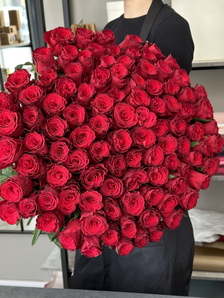 Букет роз Танго: страсть красных роз Цветы, Букеты, Подарки, Сладости в Тель-Авив с доставкой