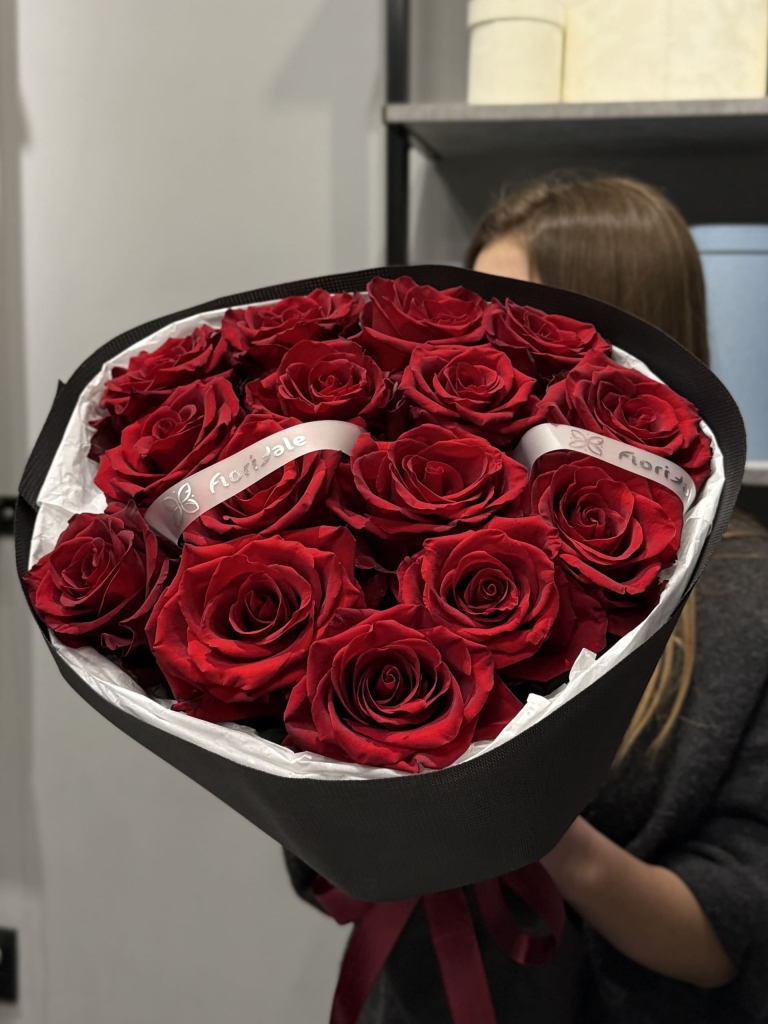 Букет роз Мафия: итальянская страсть Цветы, Букеты, Подарки, Сладости в Тель-Авив с доставкой