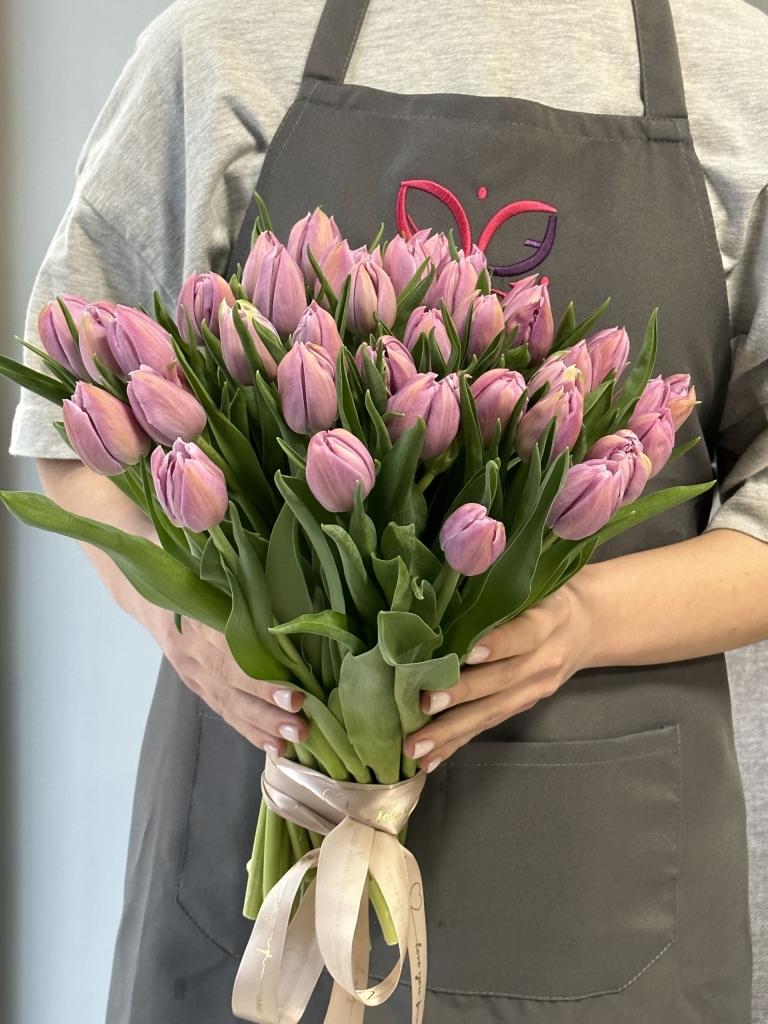 Букет тюльпанов Кретей: весна каждый день Цветы, Букеты, Подарки, Сладости в Тель-Авив с доставкой